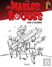 Les Diables Rouges - Livre De Coloriage