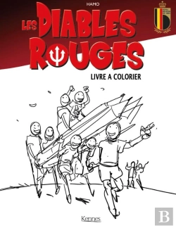 Bertrand.pt - Les Diables Rouges - Livre De Coloriage
