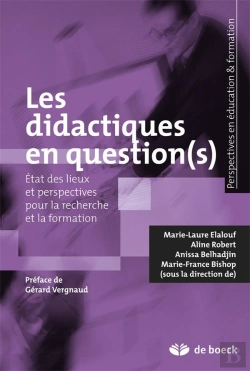 Bertrand.pt - Les Didactiques En Questions Etat Des Lieux Et Persperctives Pour La Recherche Et La Formation
