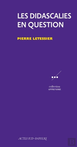 Bertrand.pt - Les Didascalies En Question