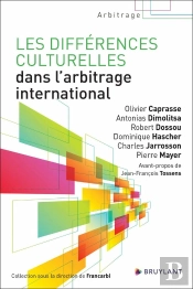 Les Différences Culturelles Dans L'Arbitrage International