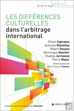 Bertrand.pt - Les Différences Culturelles Dans L'Arbitrage International