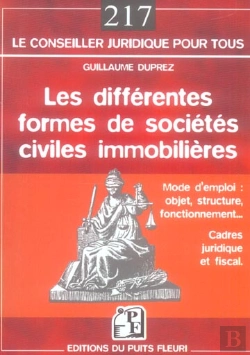 Bertrand.pt - Les Differentes Formes De Societes Civiles Immobilieres