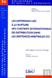 Les Differents Lies A La Rupture Des Contrats Internationaux De Distribution Dans Les Sentences