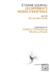 Les Differents Modes D'Existence ; L'Oeuvre À Faire
