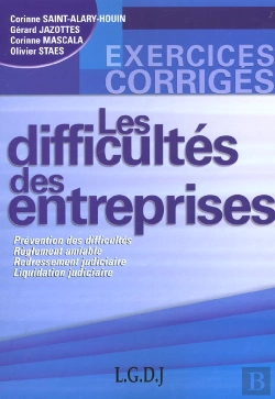 Bertrand.pt - Les Difficultes Des Entreprises