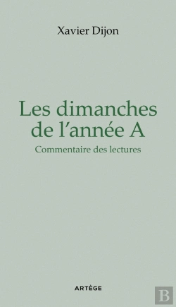 Bertrand.pt - Les Dimanche De L'Année A : Commentaire Des Lectures