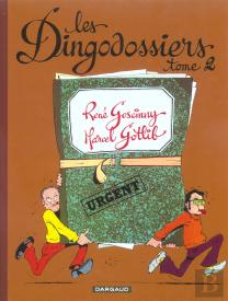 Les Dingodossiers Tome 2