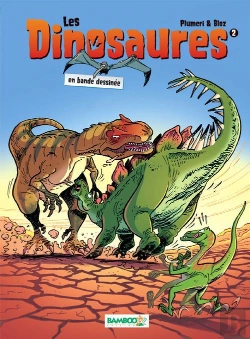 Bertrand.pt - Les Dinosaures En Bd T.2