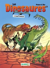 Les Dinosaures En Bd T.2
