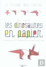 Les Dinosaures En Papier