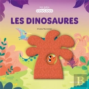 Les Dinosaures : Livre À Flaps En Feutrine