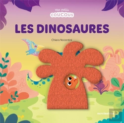 Bertrand.pt - Les Dinosaures : Livre À Flaps En Feutrine
