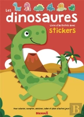 Les Dinosaures Livre D'Activites Avec Stickers