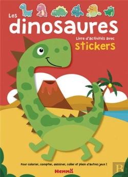 Bertrand.pt - Les Dinosaures Livre D'Activites Avec Stickers