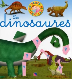 Bertrand.pt - Les Dinosaures - Petits Autocollants