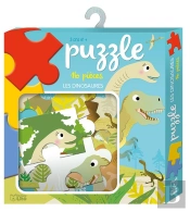 Les Dinosaures ; Puzzle ; 3 Ans Et +