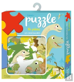 Bertrand.pt - Les Dinosaures ; Puzzle ; 3 Ans Et +