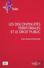 Les Discontinuités Territoriales Et Le Droit Public