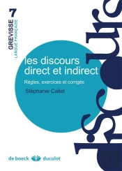 Les Discours Direct Et Indirect