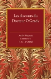 Les Discours Du Docteur O'Grady