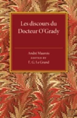 Bertrand.pt - Les Discours Du Docteur O'Grady