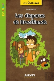 Les Disparus De Broceliande