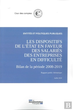 Bertrand.pt - Les Dispositifs De L'Etat En Faveur Des Salaries Des Entreprises En Difficulté