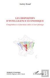 Les Dispositifs D'Intelligence Économique ; Compétences Et Fonctions Utiles À Leur Pilotage
