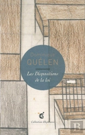 Les Dispositions De La Loi