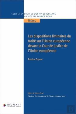 Bertrand.pt - Les Dispositions Liminaires Du Tue Devant La Cjue