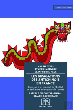 Bertrand.pt - Les Divagations Des Antichinois En France : Réponse À Un Rapport De L'Institut De Recherche Stratégique De L'Armée