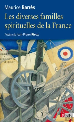 Bertrand.pt - Les Diverses Familles Spirituelles De La France