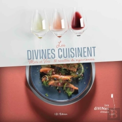 Bertrand.pt - Les Divines Cuisinent : Mets Et Vins - 30 Recettes De Vigneronnes