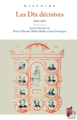Bertrand.pt - Les Dix Décisives : 1869-1879
