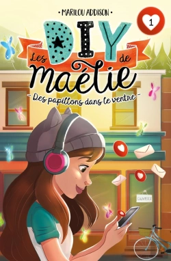 Bertrand.pt - Les Diy De Maelie T01 - Des Papillons Dans Le Ventre