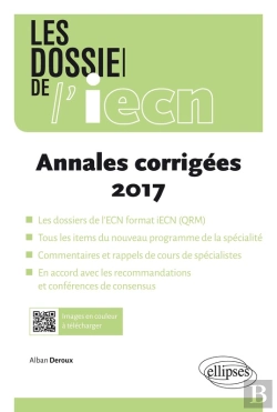 Bertrand.pt - Les Dossiers De L'Iecn - Annales 2017 Corrigées