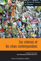 Les Dossiers Des Sciences De L'Éducation : Les Sciences Et Les Crises Contemporaines
