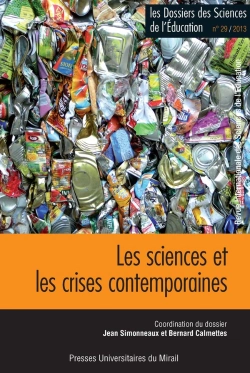 Bertrand.pt - Les Dossiers Des Sciences De L'Éducation : Les Sciences Et Les Crises Contemporaines