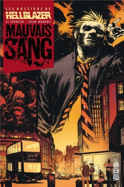 Bertrand.pt - Les Dossiers D'Hellblazer ; Mauvais Sang