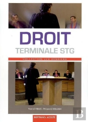Les Dossiers Droit Terminale Stg
