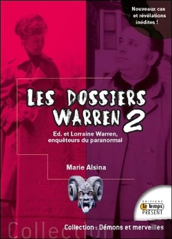 Bertrand.pt - Les Dossiers Warren Tome 2 Ed & Lorraine Warren, Enqueteurs Du Paranormal