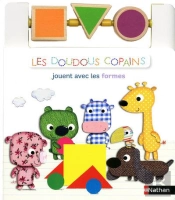 Les Doudous Copains Jouent Avec Les Formes