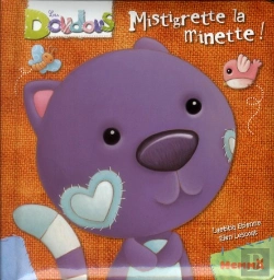 Bertrand.pt - Les Doudous - Mistigrette La Minette