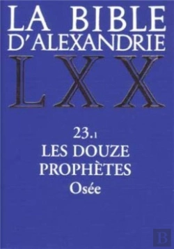 Bertrand.pt - Les Douze Prophetes T.1 ; Osee