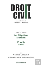 Les Droit Civils T.3