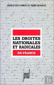 Les Droites Nationales Et Radicales En France