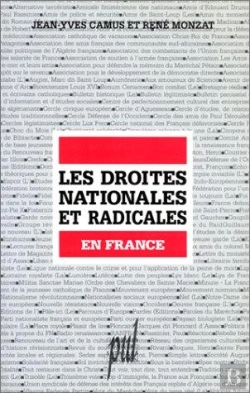 Bertrand.pt - Les Droites Nationales Et Radicales En France