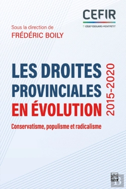 Bertrand.pt - Les Droites Provinciales En Évolution (2015-2020)