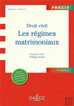 Bertrand.pt - Les Droits Civils ; Régimes Matrimoniaux (7e Édition)